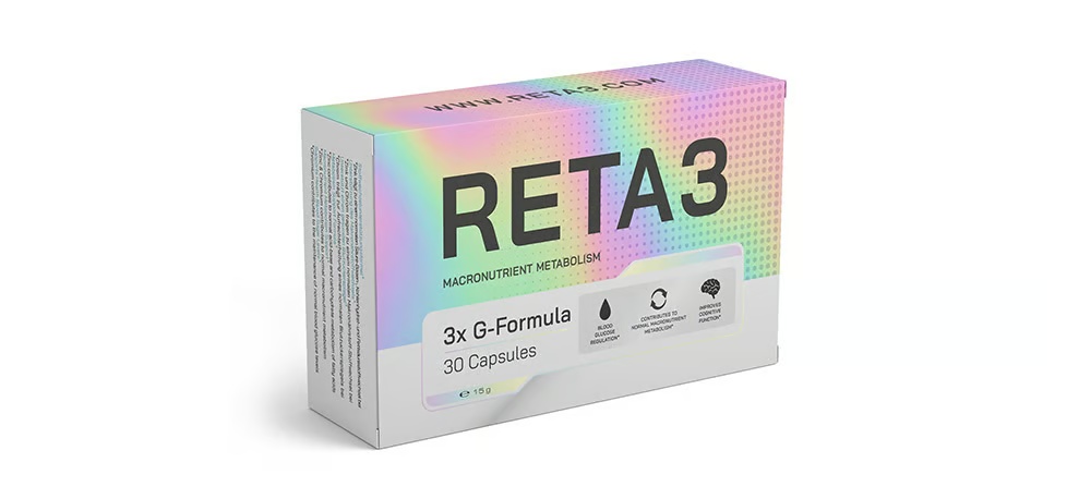 Reta 3 – boîte de 30 gélules