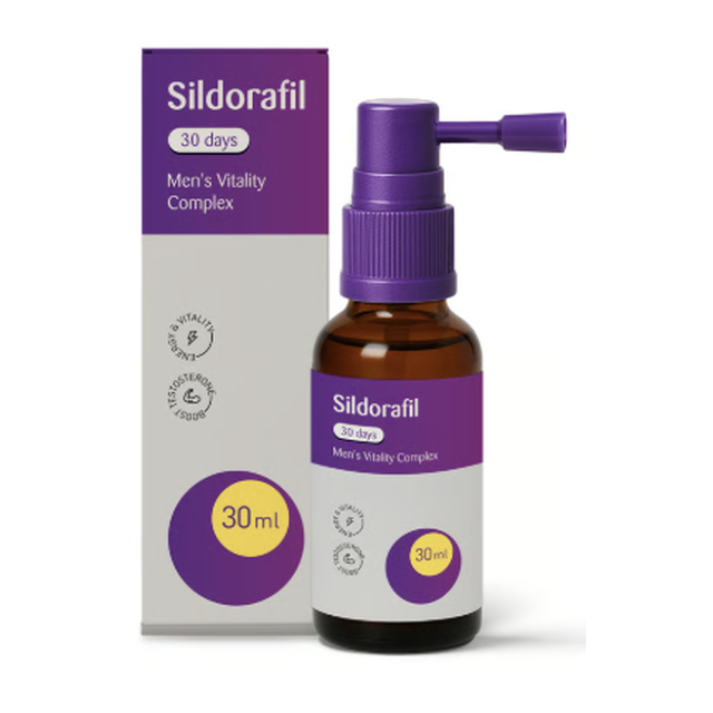 Sildorafil Men's Vitality Complex spray 30 ml