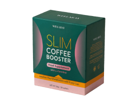 Wellaray Slim Coffee Booster – complément alimentaire en sachets